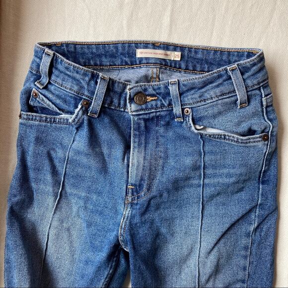 Vintage 721 Orange Tab High Rise Levi’s - Picture 10 of 10